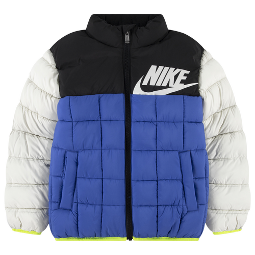  - Nike Colorblock Futura Puffer - Comet Blue/White