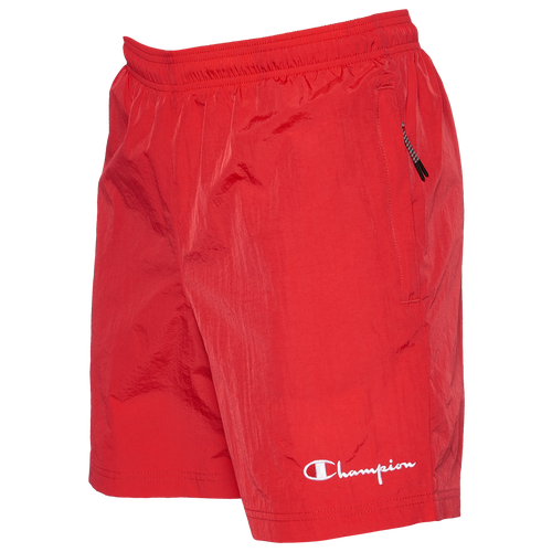 

Champion Mens Champion Nylon Shorts - Mens Red Size XXL
