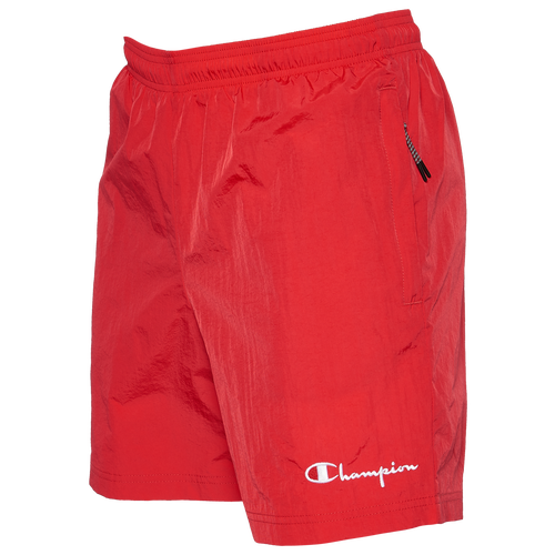 Champion Mens  Nylon Shorts In Red