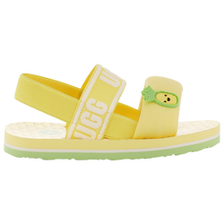 Girls' Toddler - UGG Zuma Sling - Pineapple