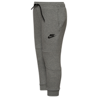 Boys' Preschool - Nike Tech Fleece Pants - Dark Grey Heather/White