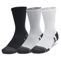 Under Armour Perf Tech 6 Pack Crew Socks - Under Armour Mod Grey/Jet