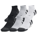 Under Armour Perf Tech 6 Pack Low Socks - Under Armour Mod Gray/Jet