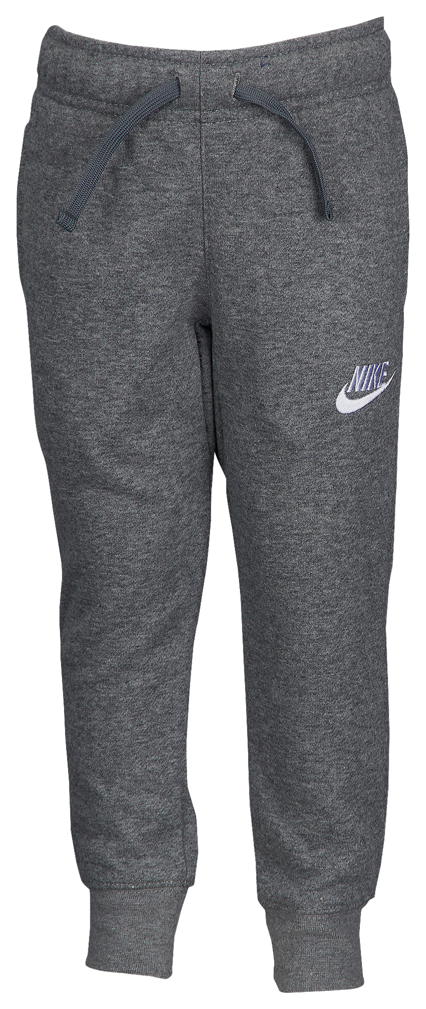 grey nike joggers black tick