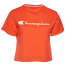Champion Plus Cropped T-Shirt - Women's Orange