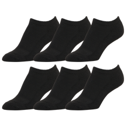 Boys' Grade School - CSG Youth 6 Pack No Show Socks  - Black