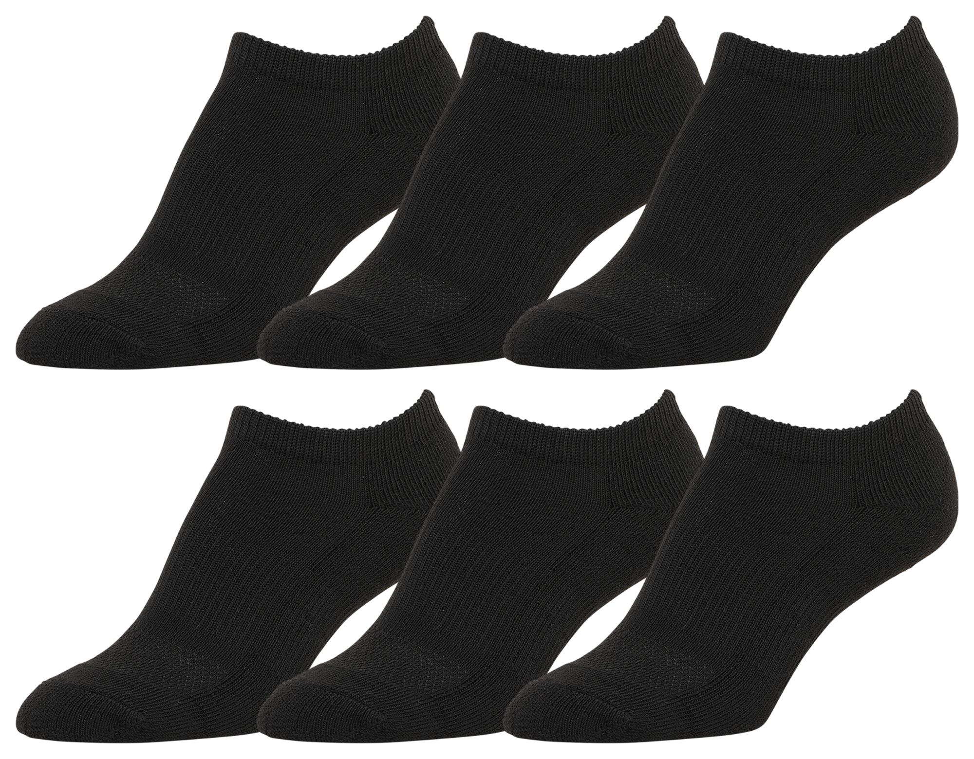 CSG Youth 6 Pack No Show Socks