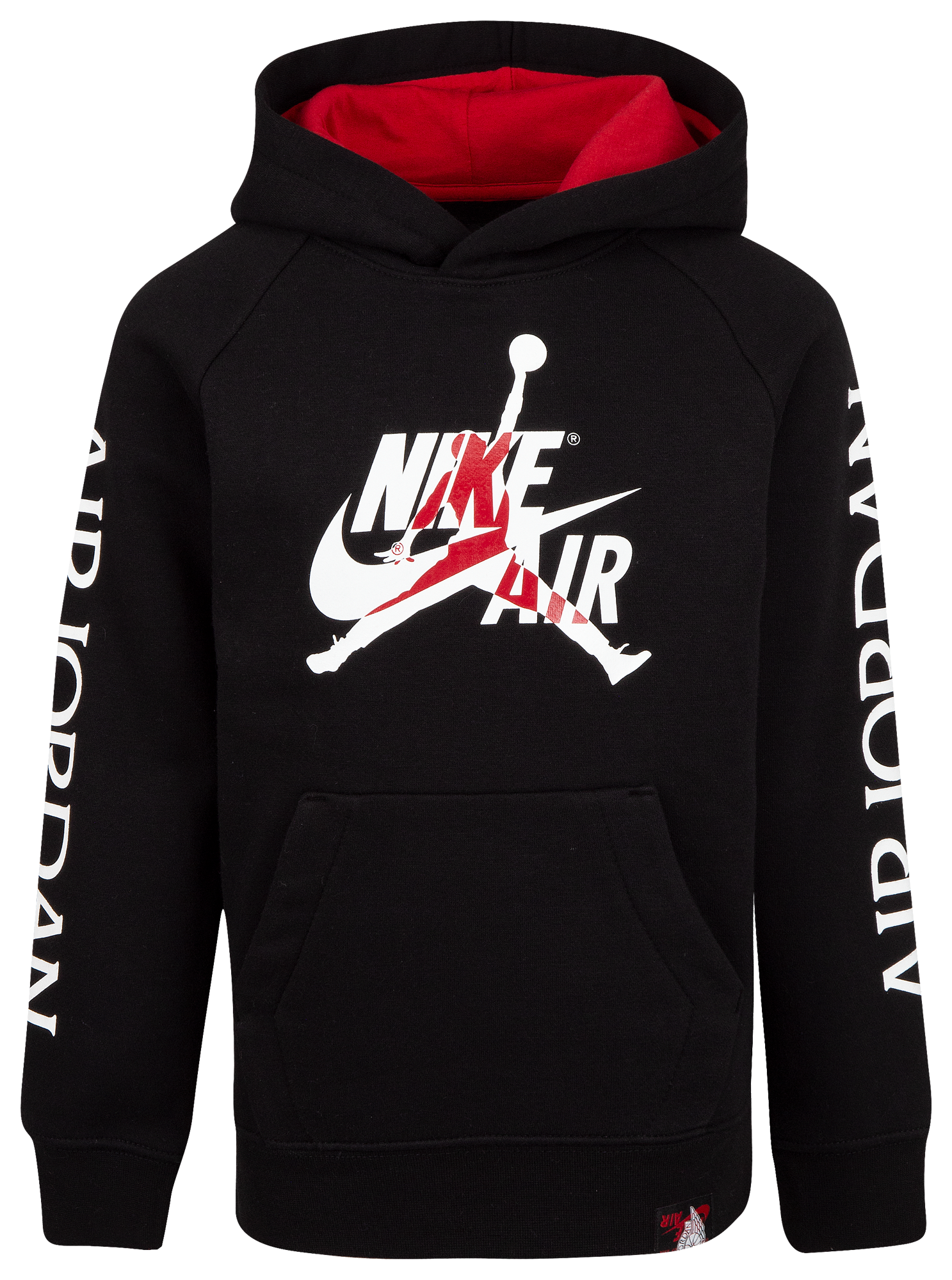 black jordans hoodie