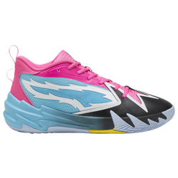 Men's - PUMA Scoot Zeros Northern Lights  - Bright Aqua/Pink/Ravish