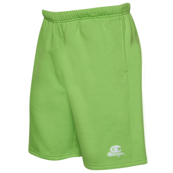 Men's - Champion 8" Classic Fleece Shorts - Resort Green