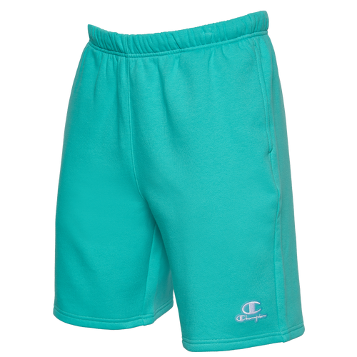 

Champion Mens Champion 8" Classic Fleece Shorts - Mens Teal Size XL