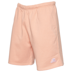 Men's - Champion 8" Classic Fleece Shorts - Peach Grapefruit