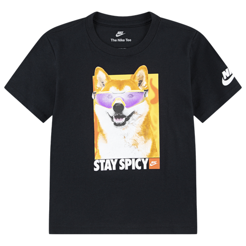  - Nike Stay Spicy T-Shirt - Black/White
