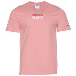 Men's - Champion Mirror T-Shirt - Pink/Gray