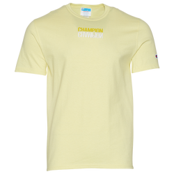 Men's - Champion Mirror T-Shirt - Yellow/Gray