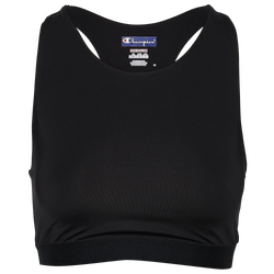 Women's - Champion Eco Sculpt Crop Top - Black