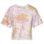 Champion Sunwash Crop T-Shirt - Women's Tint Lavender/Tan