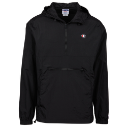 Men's - Champion Anorak Jacket - Black/Black