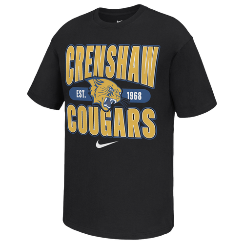 Nike Crenshaw High Max 90 Short Sleeve T-Shirt - Nike Black
