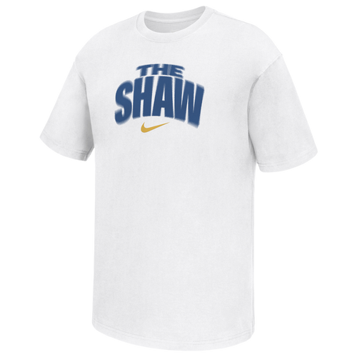 Nike Crenshaw High Max 90 Short Sleeve T-Shirt - Nike White