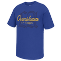Nike Crenshaw High Max 90 Short Sleeve T-Shirt - Nike Blue