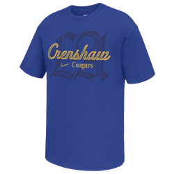 Men's - Nike Crenshaw High Max 90 Short Sleeve T-Shirt - Blue