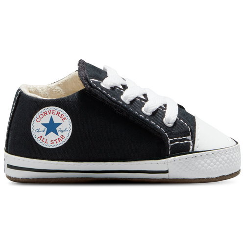 

Converse Boys Converse All Star Crib - Boys' Infant Basketball Shoes Black/Natural Ivory/White Size 3.0