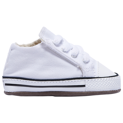 

Boys Infant Converse Converse All Star Crib - Boys' Infant Shoe White/Natural Ivory/White Size 01.0