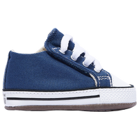 Navy on sale infant converse