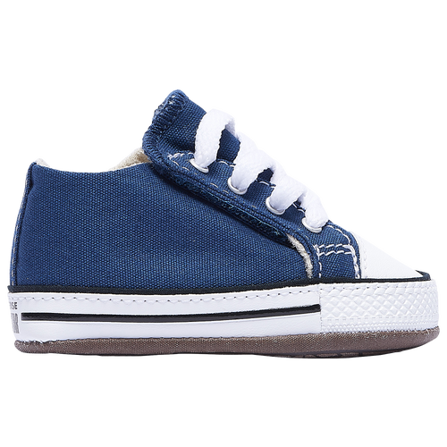 

Boys Infant Converse Converse All Star Crib - Boys' Infant Shoe Navy/Natural Ivory/White Size 04.0