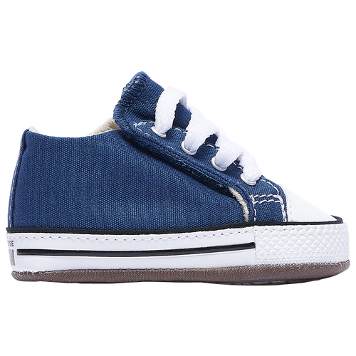 Converse Kids' Boys  All Star Crib In Navy/natural Ivory/white