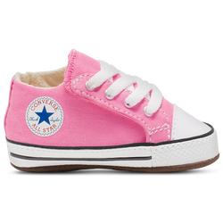 Girls' Infant - Converse All Star Crib - Pink/Natural Ivory/White