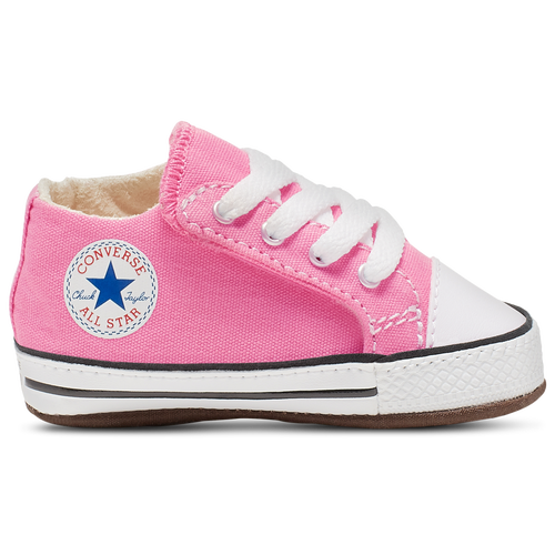 

Converse Girls Converse All Star Crib - Girls' Infant Basketball Shoes Pink/Natural Ivory/White Size 2.0