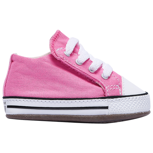 

Girls Infant Converse Converse All Star Crib - Girls' Infant Shoe Pink/Natural Ivory/White Size 03.0