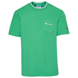 Men's - Champion Pocket T-Shirt - Green/White