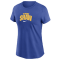 Nike Core Cotton T-Shirt - Nike Royal Blue/White Yellow