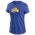 Nike Core Cotton T-Shirt - Women's Royal Blue/White/Yellow