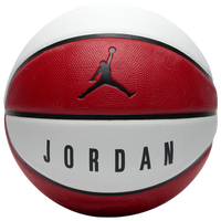 Jordan Playground Basketball - Red/White/Black