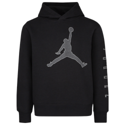 Boys' Preschool - Jordan AJ11 Jumpman Class Hoodie - Black/Gray