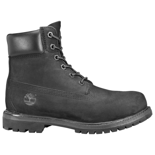 Timberland 6" Premium Waterproof Boots - Timberland Black Nubuck