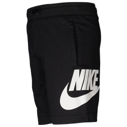 Boys' Preschool - Nike Jumbo Futura Alumni Shorts - Black/White