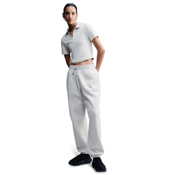 Pour femmes - Nike Pantalon Phoenix HR OS - Voile/Brun algue pâle