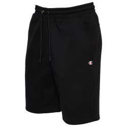 Men's - Champion Tech Weave Shorts - Black/Black