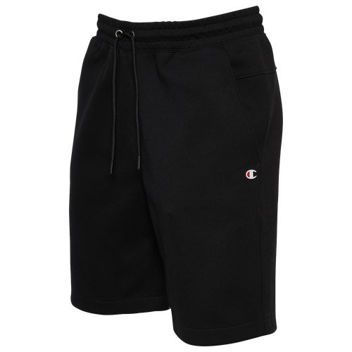 

Champion Mens Champion Tech Weave Shorts - Mens Black/Black Size S