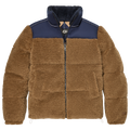 UGG Emette UGGfluff Puffer Jacket - Ugg Mariner/Chestnut