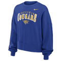 Nike Phoenix OS Fleece Crew - Nike Game Royal/Yellow
