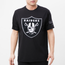 Pro Standard Raiders Mash Up T-Shirt - Men's Black/Gray