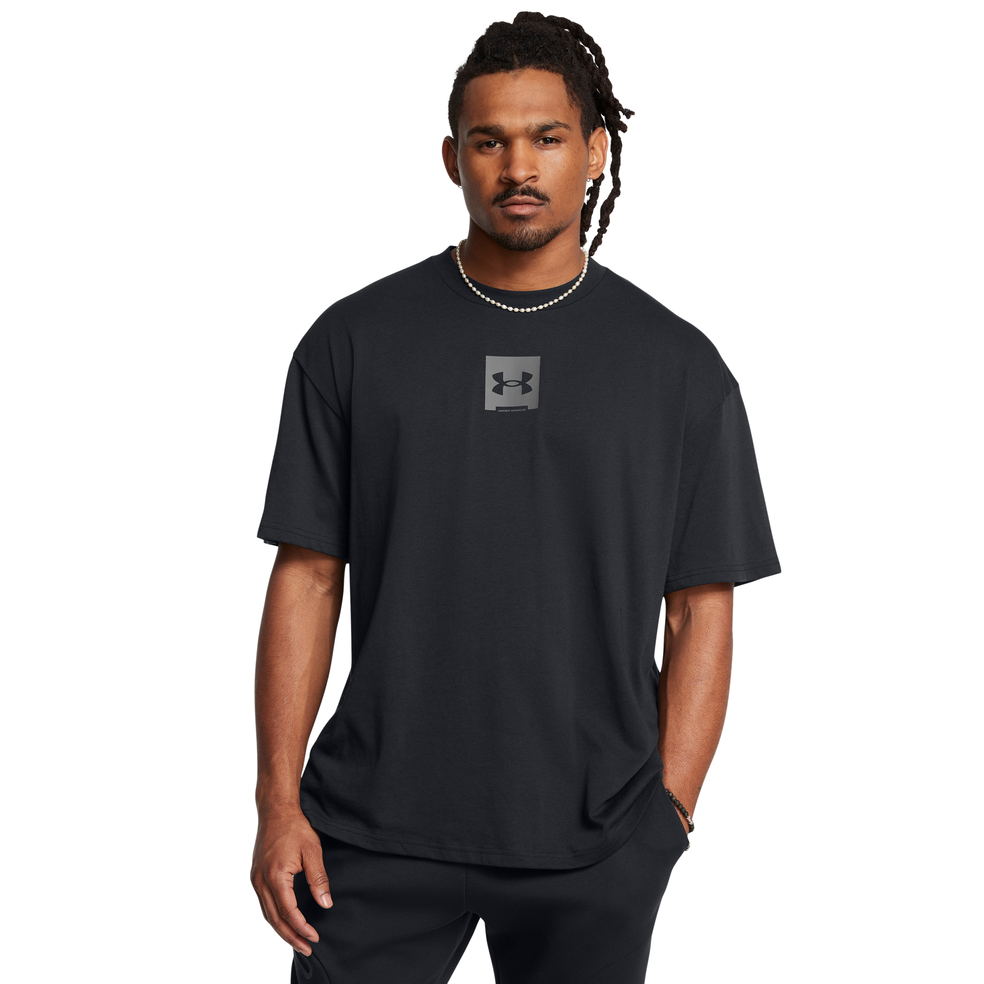 Under Armour Heavyweight Oversized T-Shirt - Men's