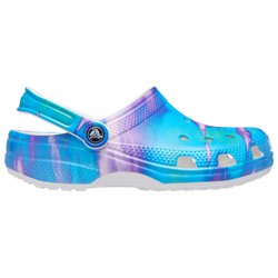 Women's - Crocs Classic Clog - Blue/Purple