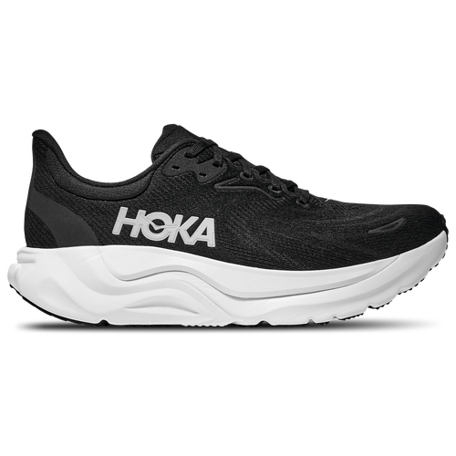 HOKA Men's M Arahi 8, Color: Black/White, Size: 11 (1168690-BWHT-11D)